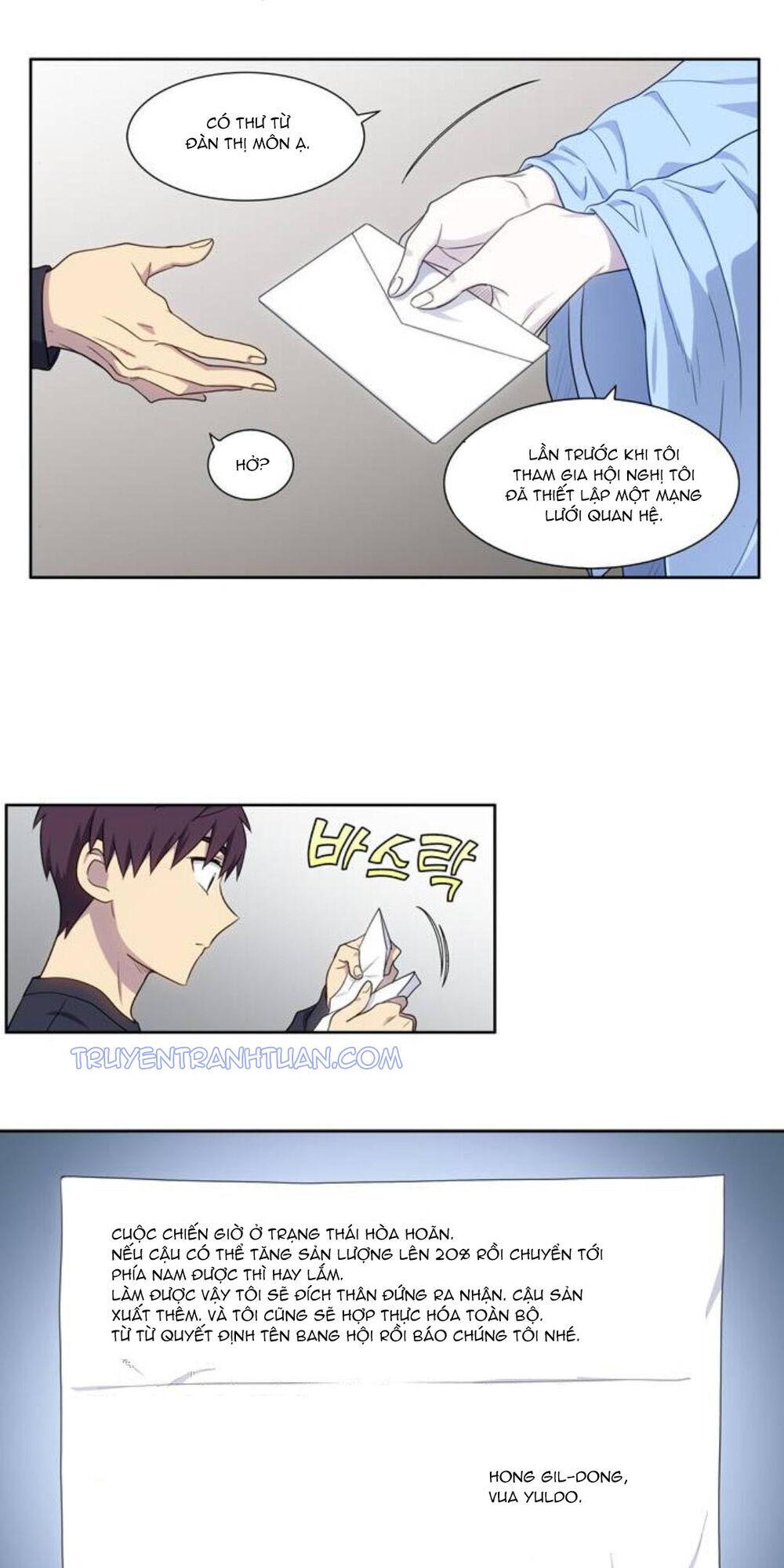 Thế Giới Game Thủ Chapter 350 - Trang 2