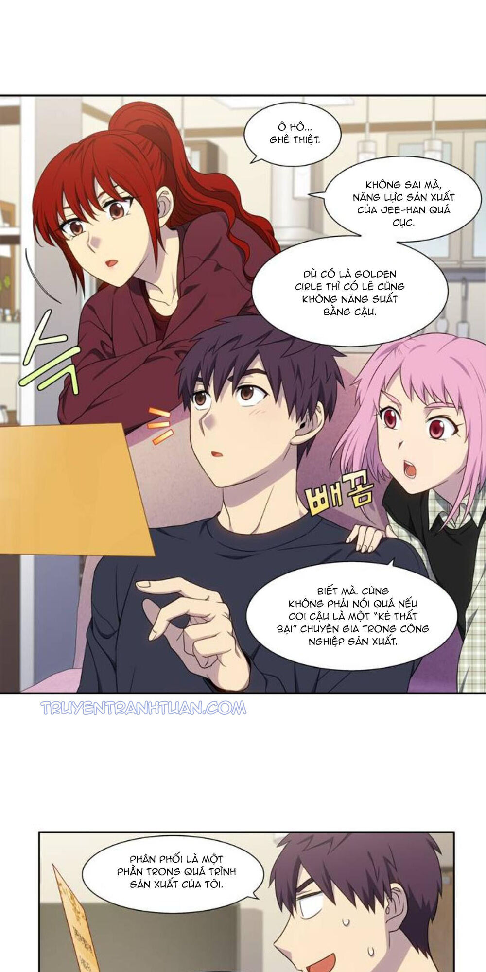 Thế Giới Game Thủ Chapter 350 - Trang 2