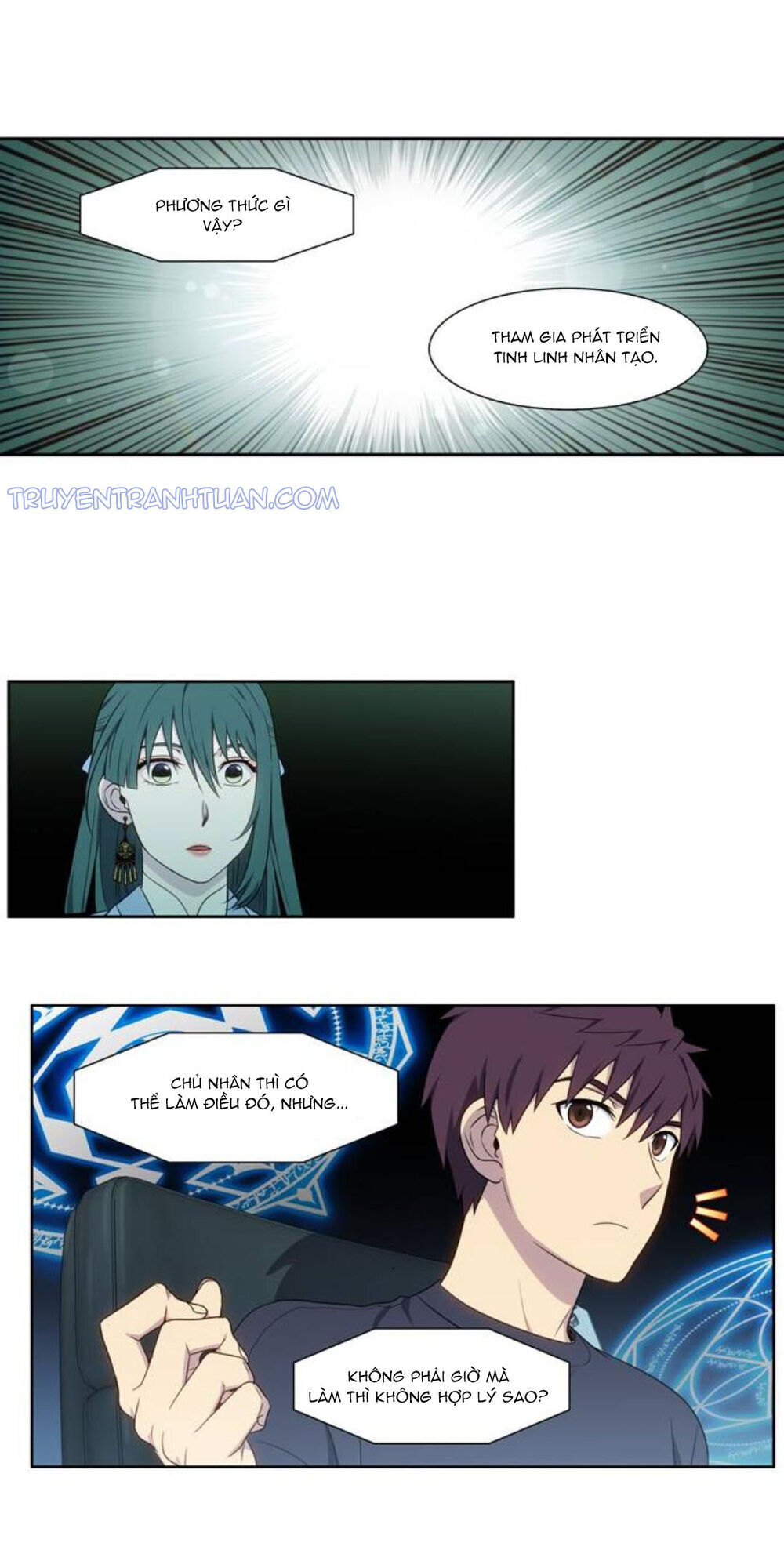 Thế Giới Game Thủ Chapter 350 - Trang 2