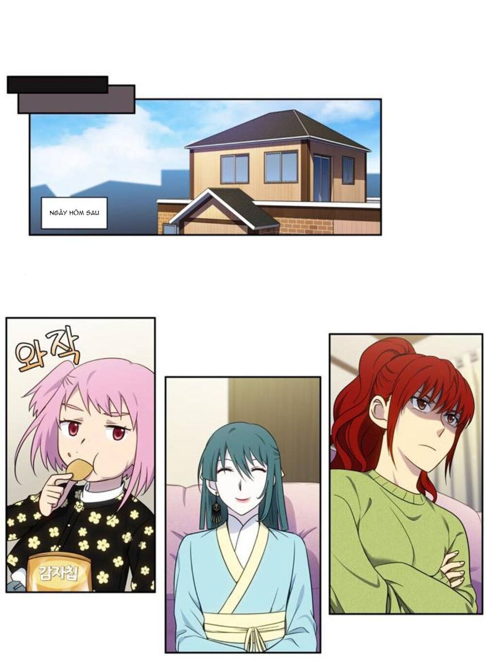 Thế Giới Game Thủ Chapter 352 - Trang 2