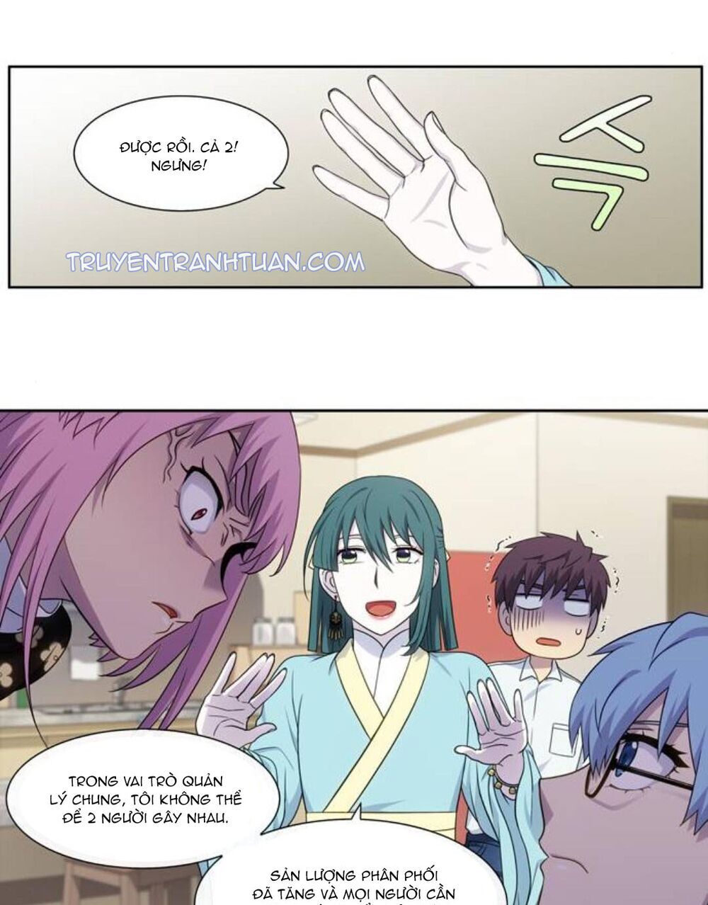 Thế Giới Game Thủ Chapter 352 - Trang 2