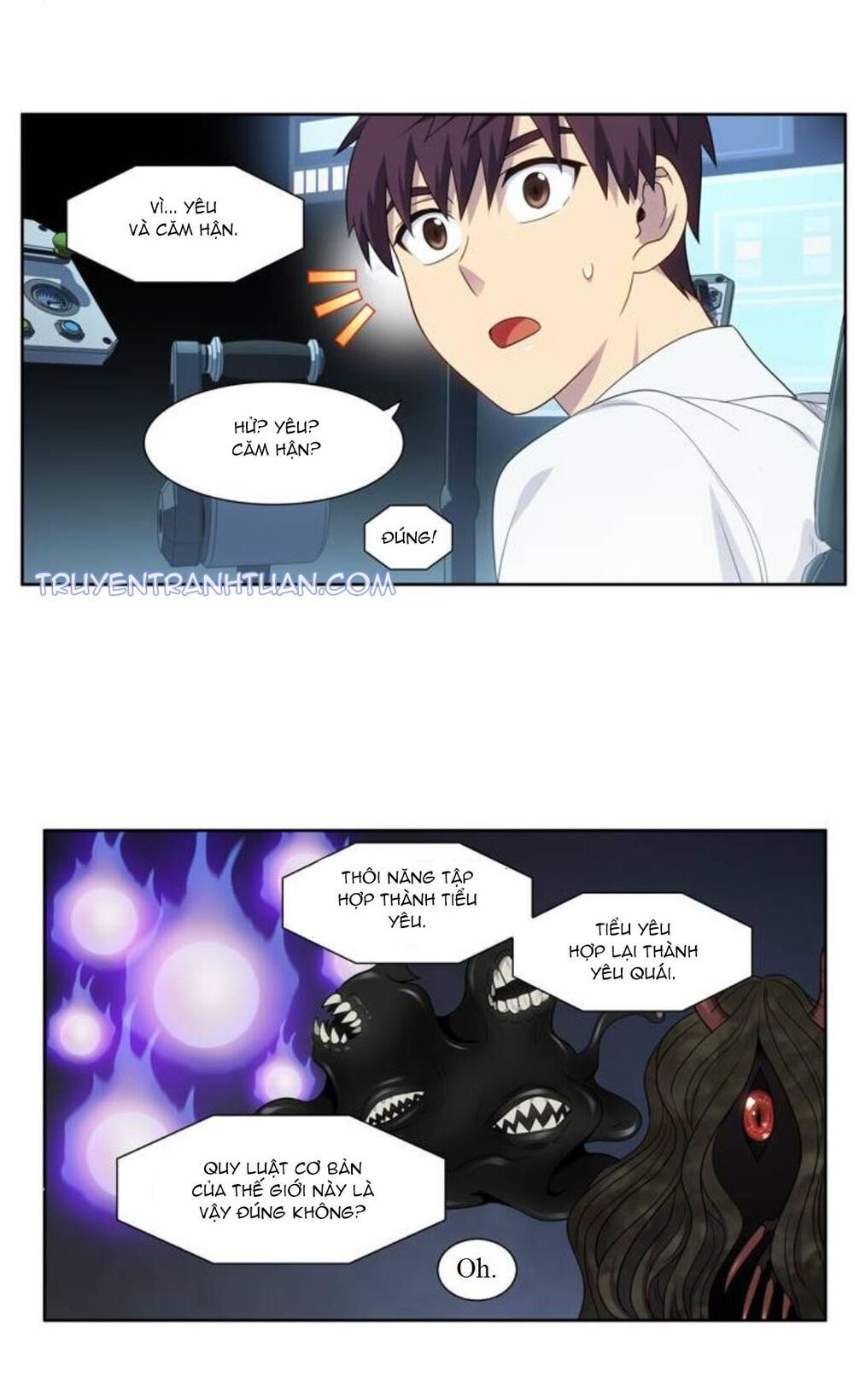 Thế Giới Game Thủ Chapter 352 - Trang 2