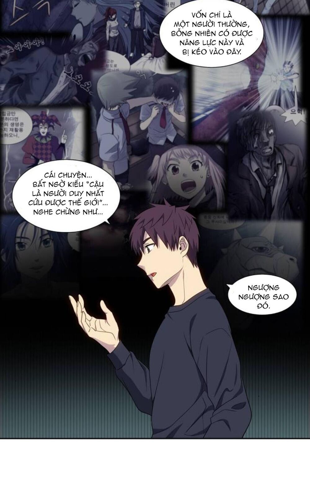 Thế Giới Game Thủ Chapter 352 - Trang 2