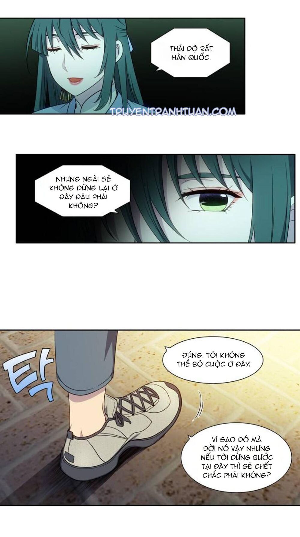 Thế Giới Game Thủ Chapter 352 - Trang 2