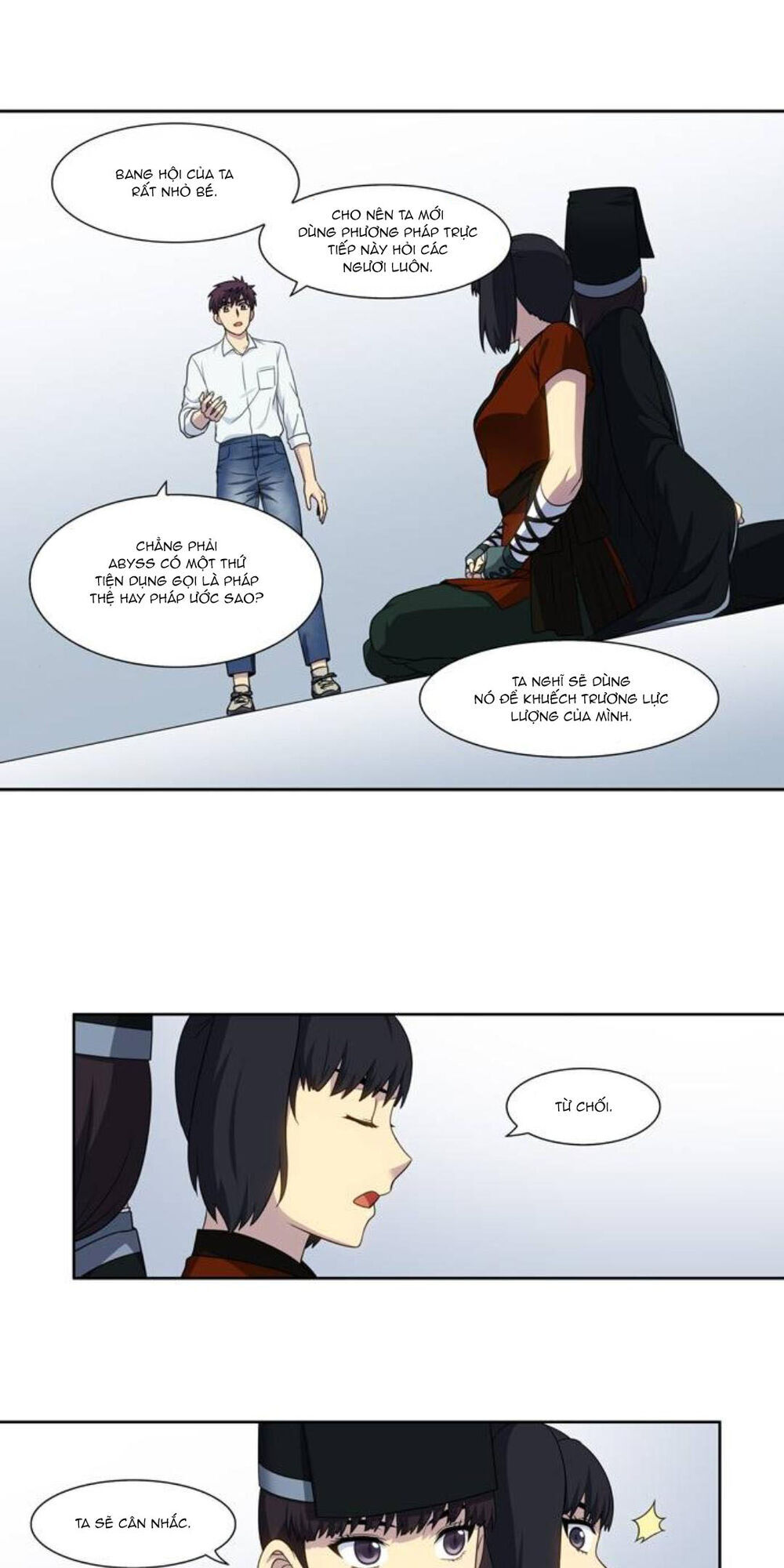 Thế Giới Game Thủ Chapter 353 - Trang 2