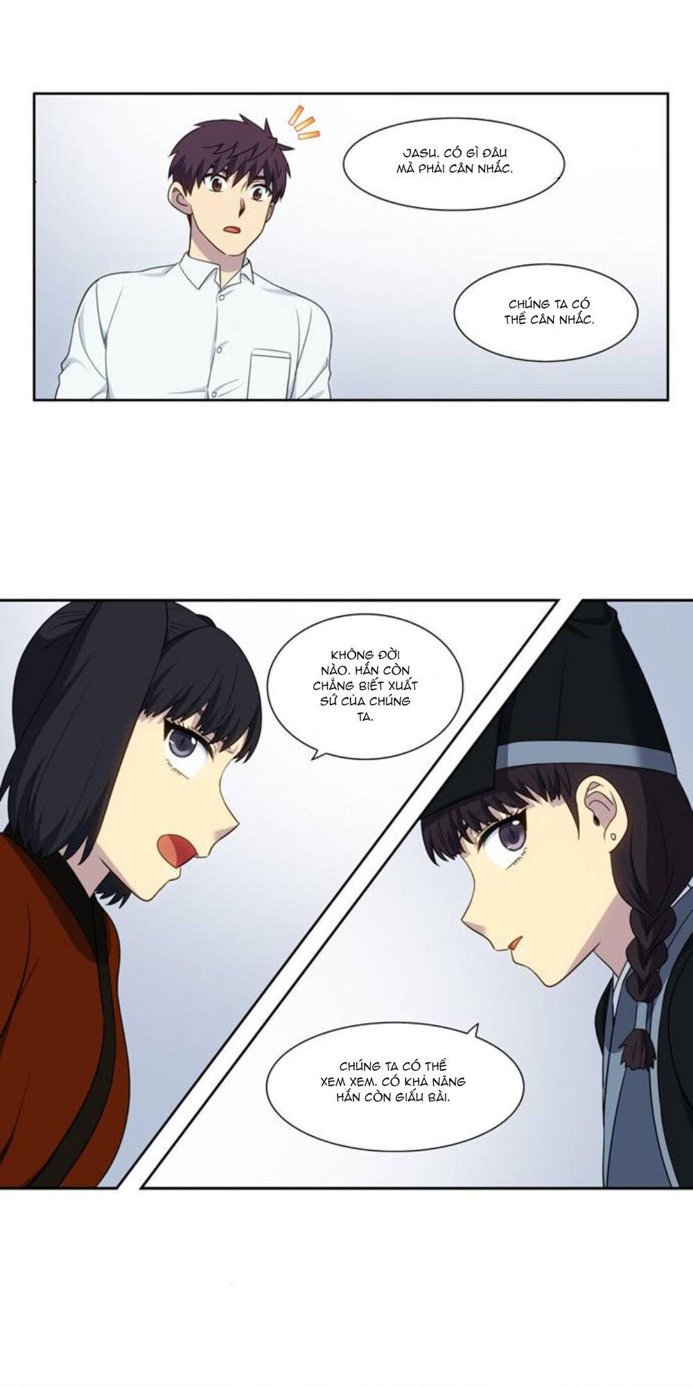 Thế Giới Game Thủ Chapter 353 - Trang 2