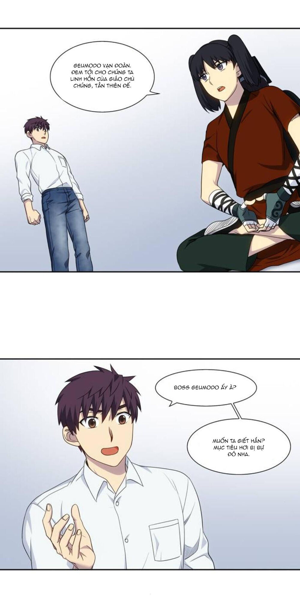 Thế Giới Game Thủ Chapter 353 - Trang 2