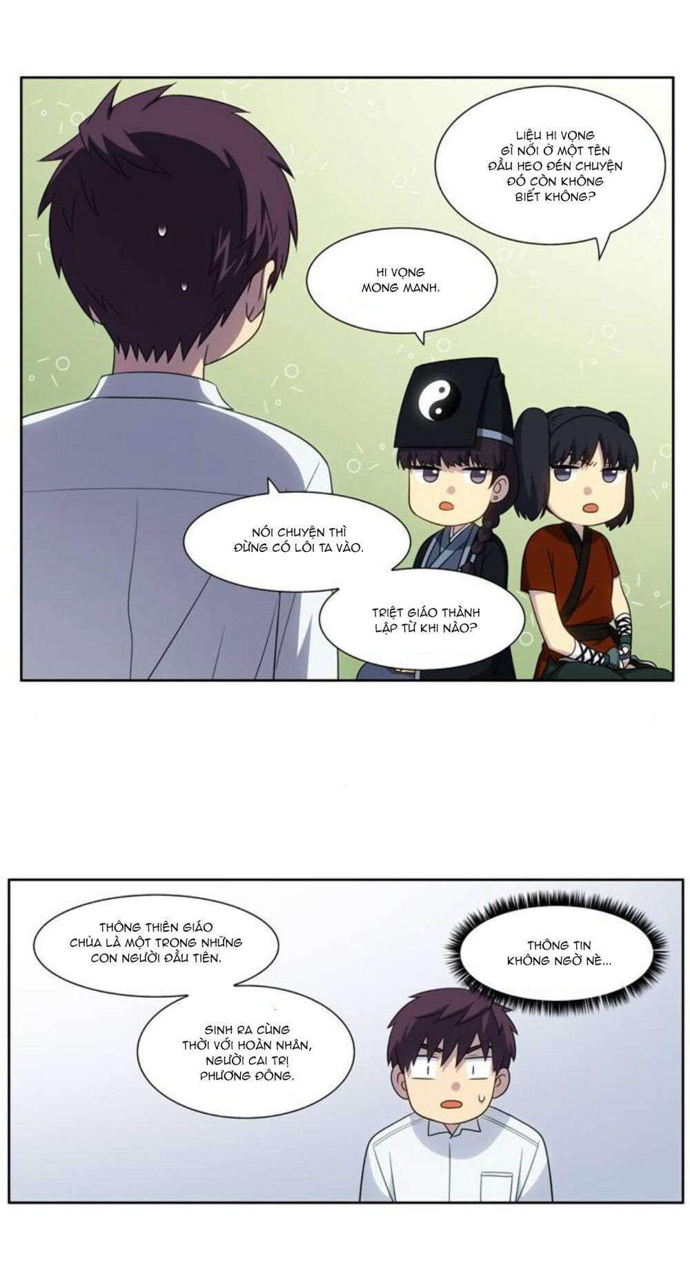 Thế Giới Game Thủ Chapter 353 - Trang 2