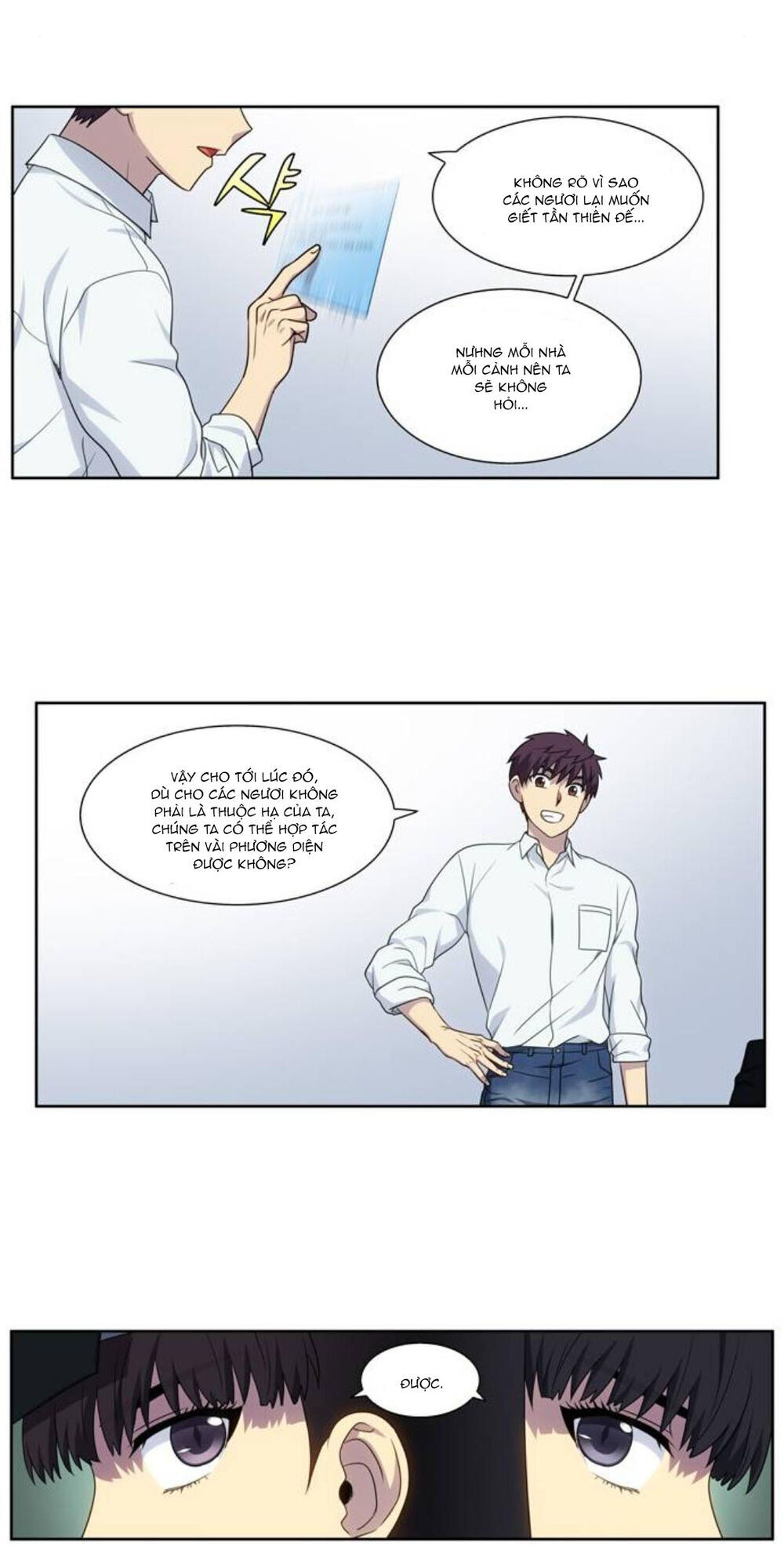 Thế Giới Game Thủ Chapter 353 - Trang 2