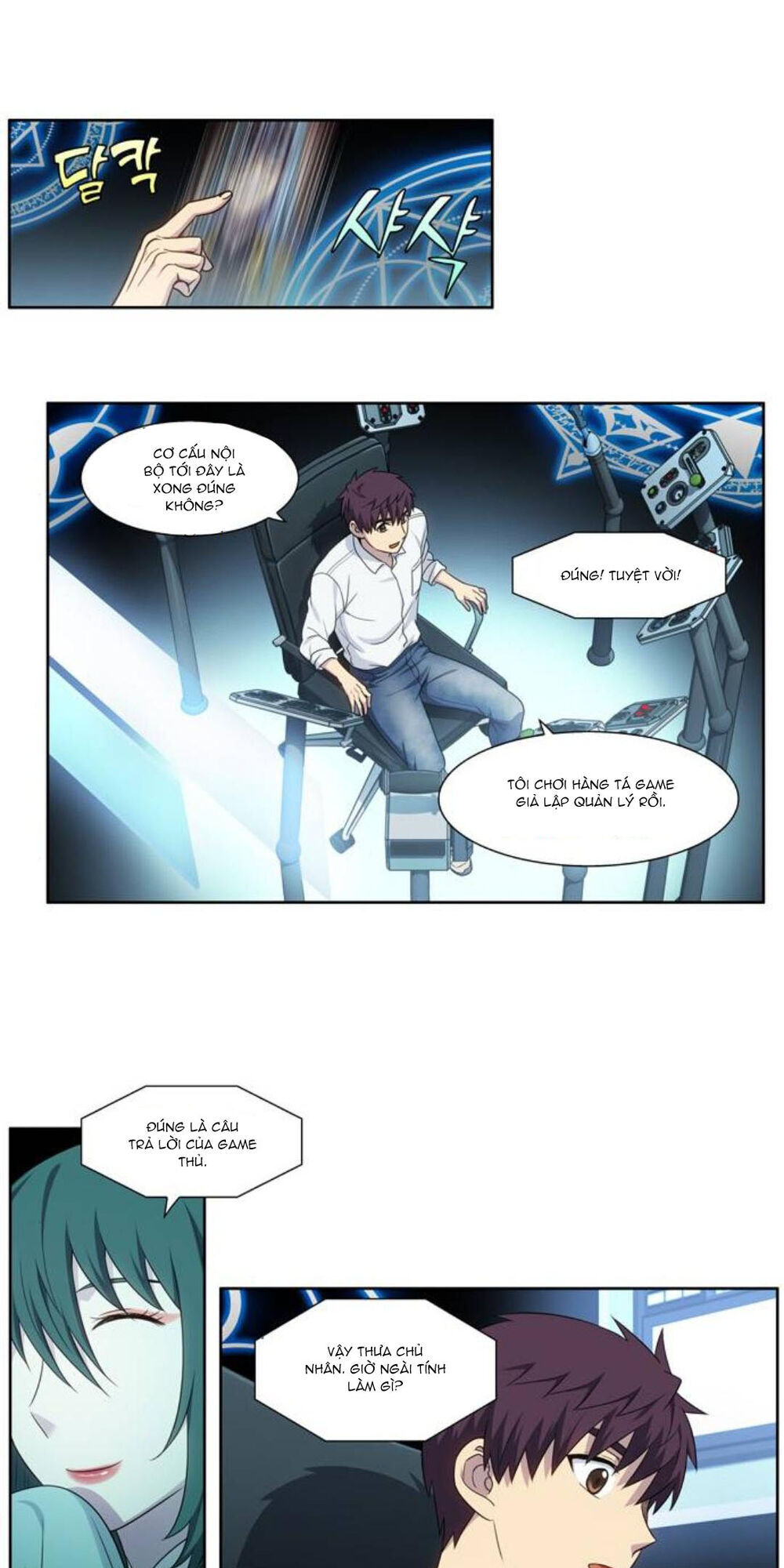 Thế Giới Game Thủ Chapter 353 - Trang 2