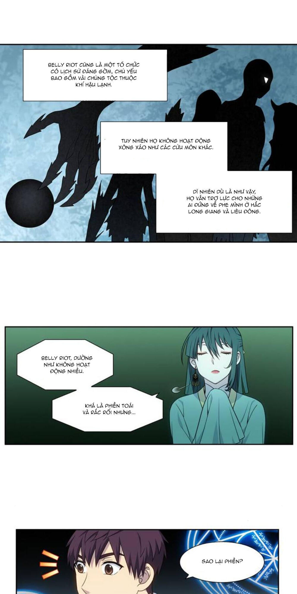 Thế Giới Game Thủ Chapter 353 - Trang 2