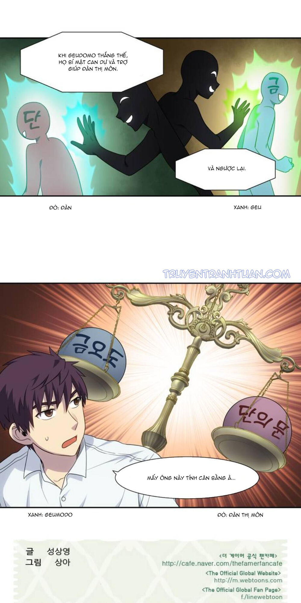 Thế Giới Game Thủ Chapter 353 - Trang 2