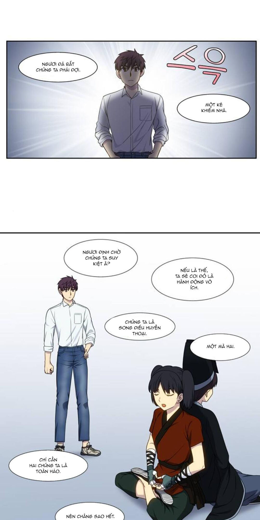 Thế Giới Game Thủ Chapter 353 - Trang 2