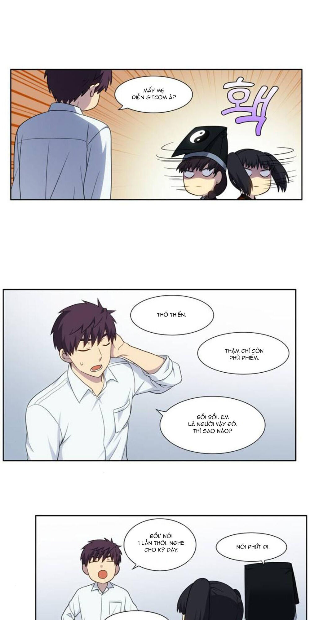 Thế Giới Game Thủ Chapter 353 - Trang 2