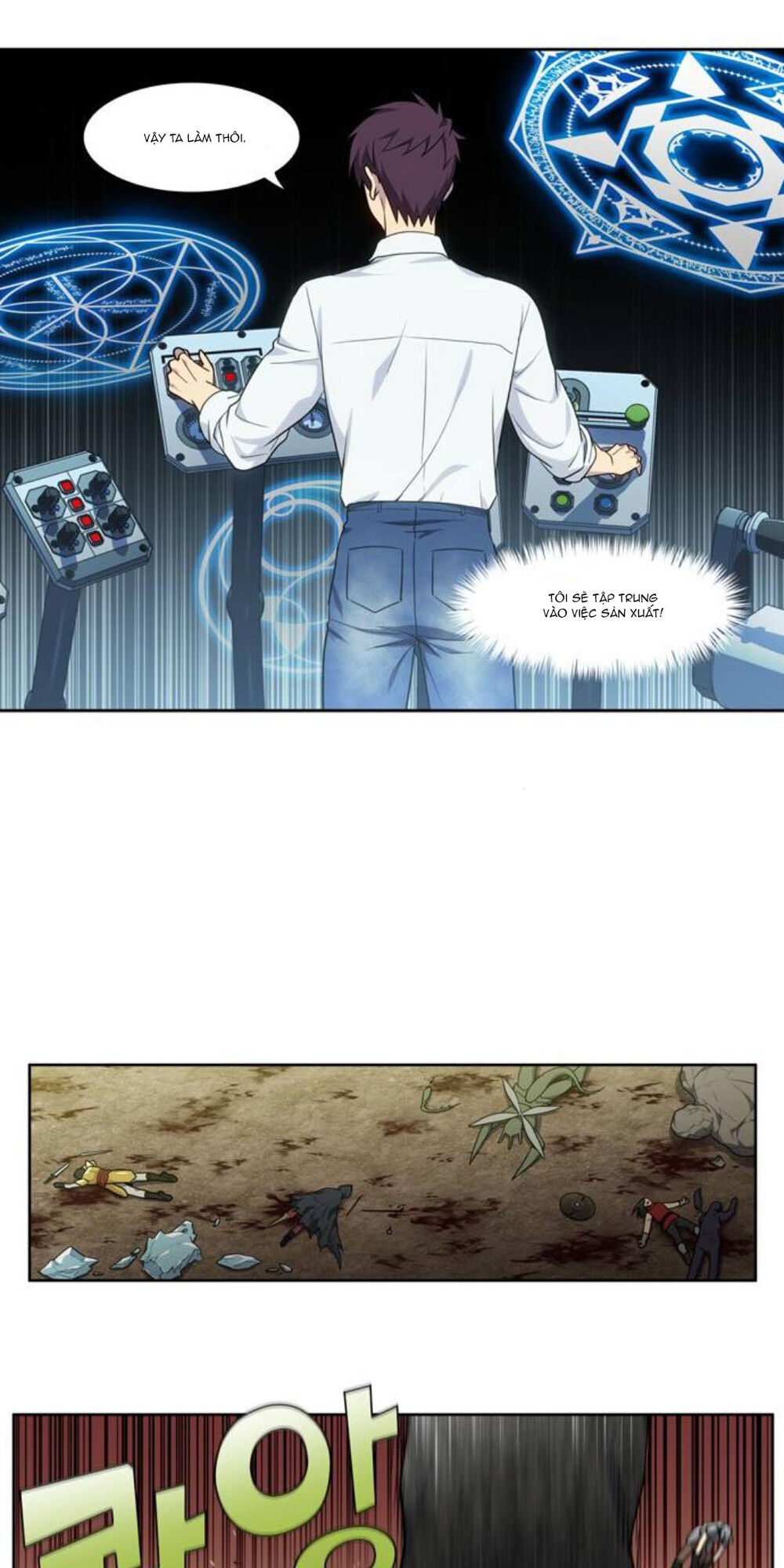 Thế Giới Game Thủ Chapter 354 - Trang 2