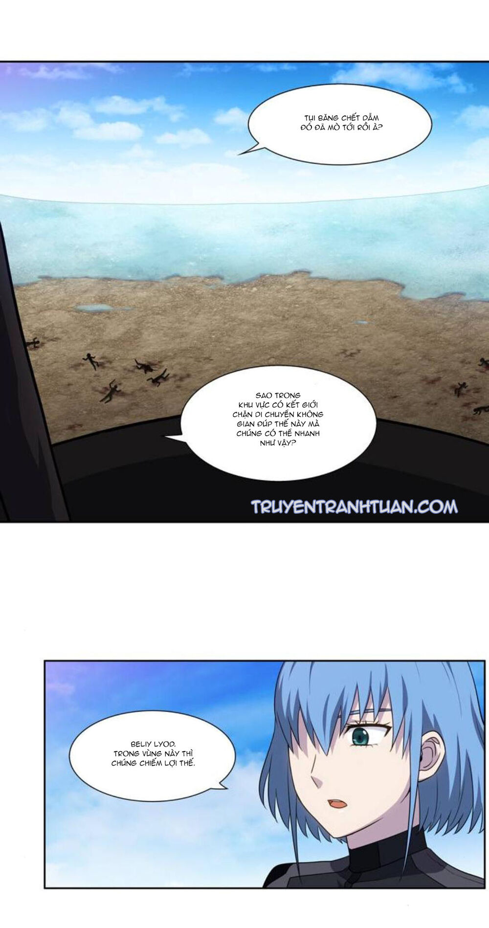 Thế Giới Game Thủ Chapter 354 - Trang 2