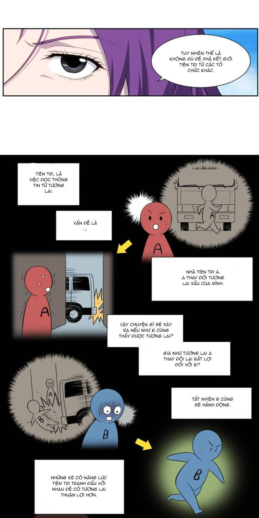 Thế Giới Game Thủ Chapter 355 - Trang 2