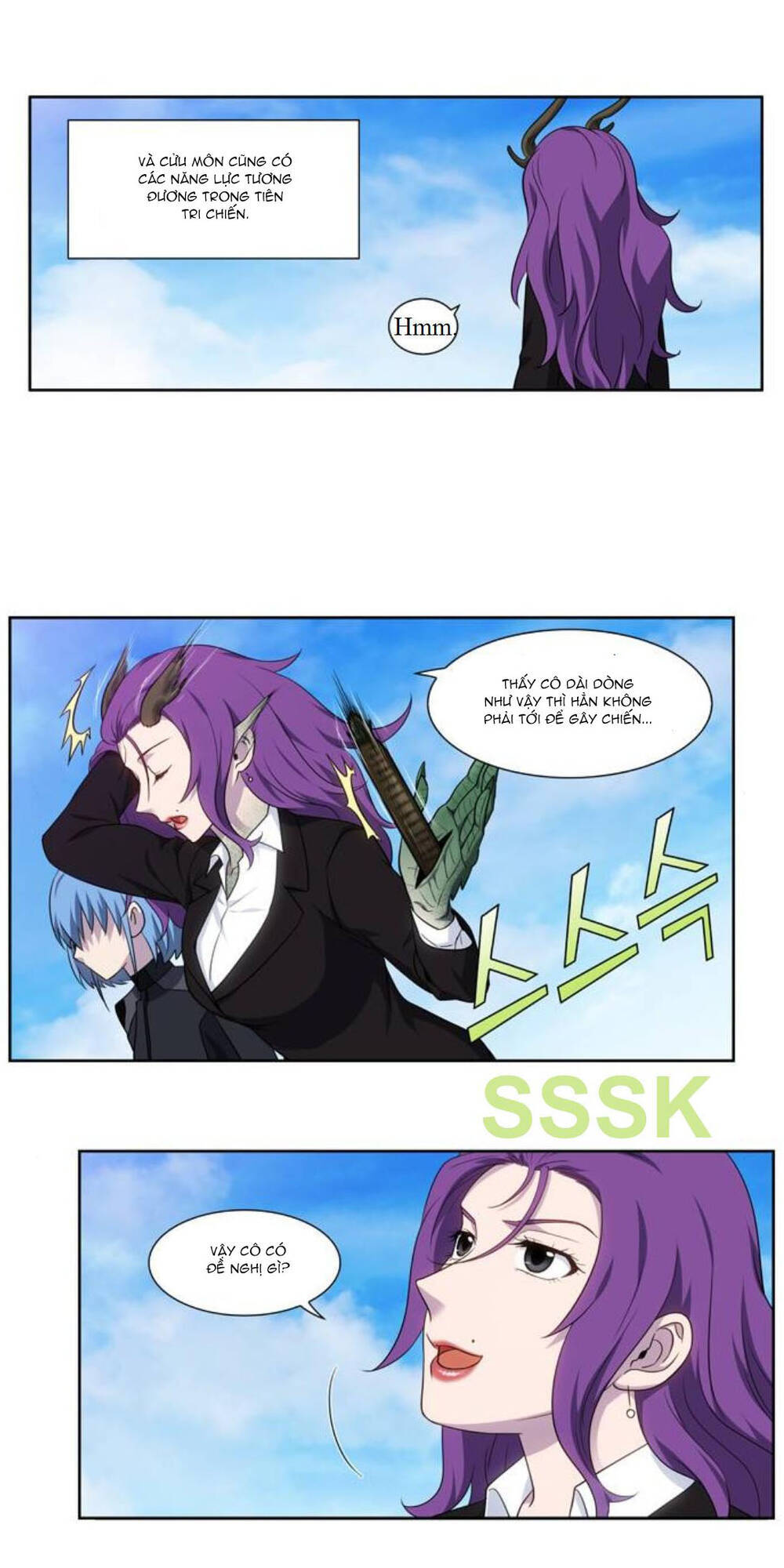 Thế Giới Game Thủ Chapter 355 - Trang 2