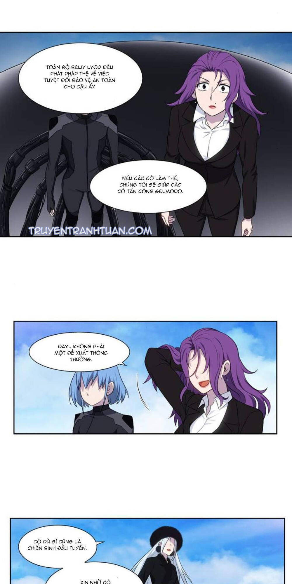 Thế Giới Game Thủ Chapter 355 - Trang 2