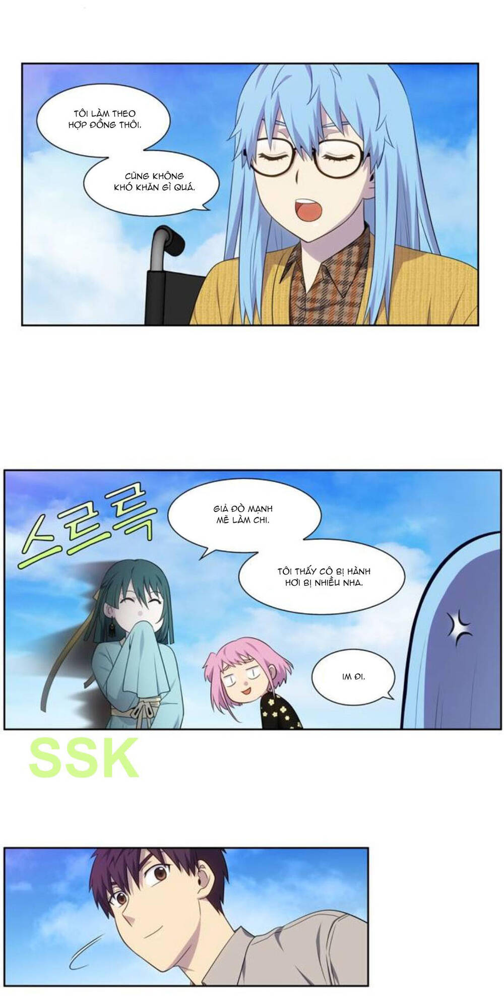 Thế Giới Game Thủ Chapter 355 - Trang 2