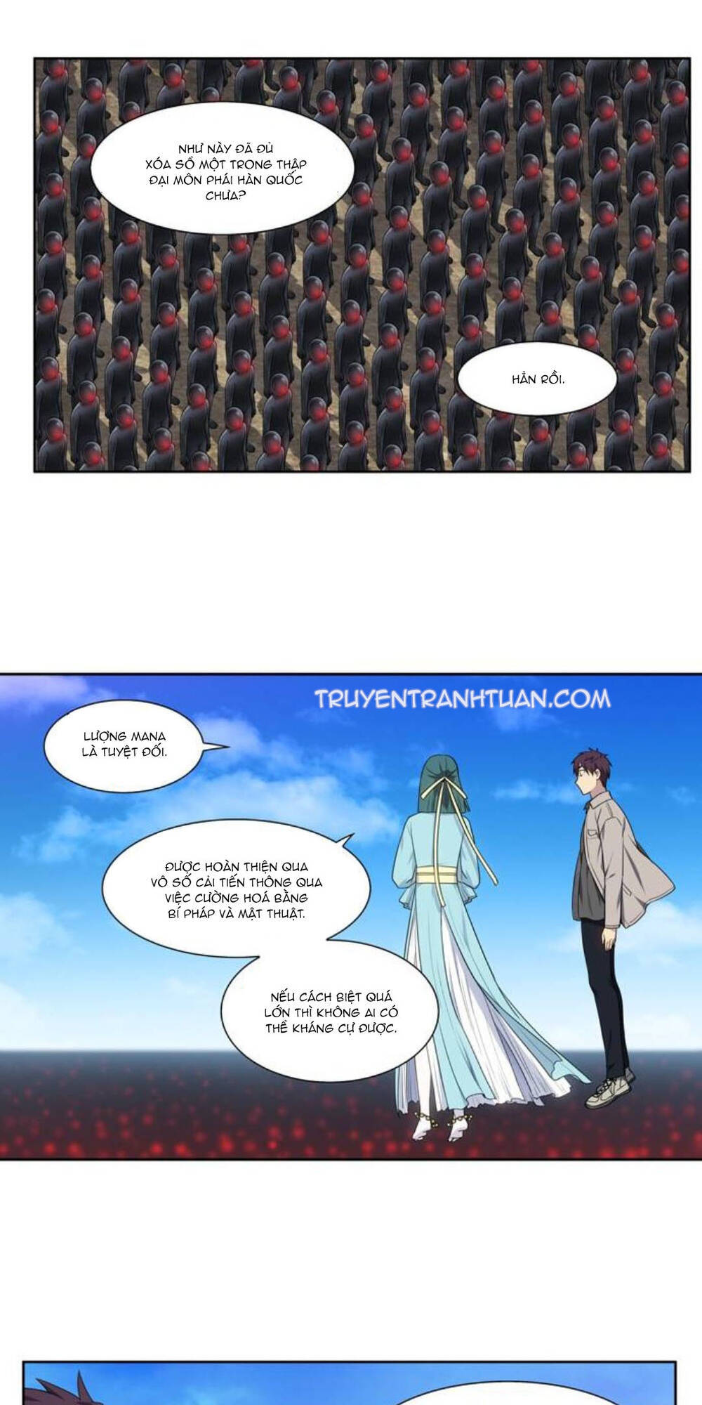 Thế Giới Game Thủ Chapter 355 - Trang 2