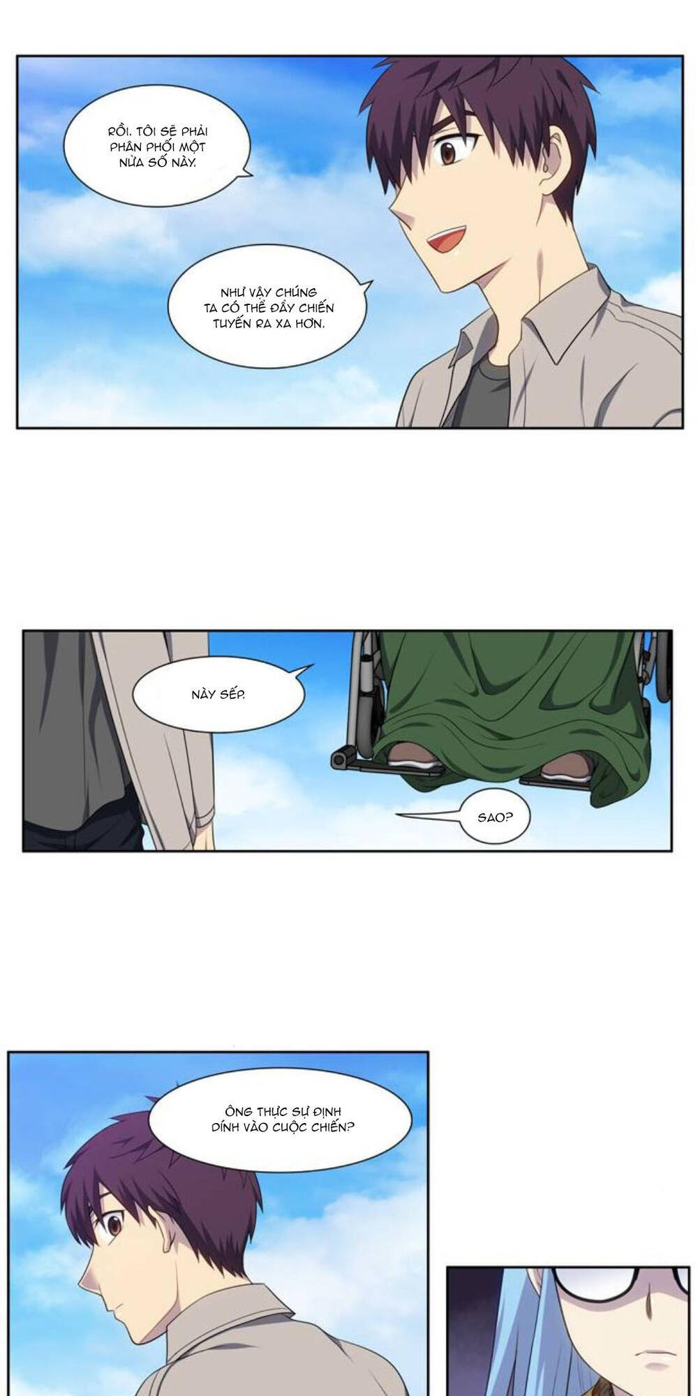 Thế Giới Game Thủ Chapter 355 - Trang 2