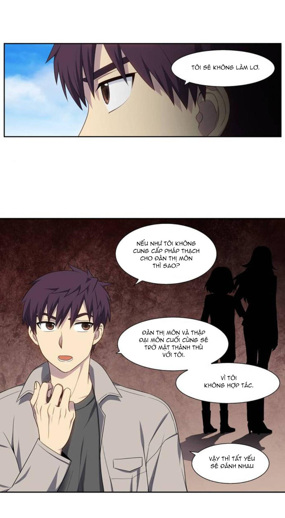 Thế Giới Game Thủ Chapter 355 - Trang 2