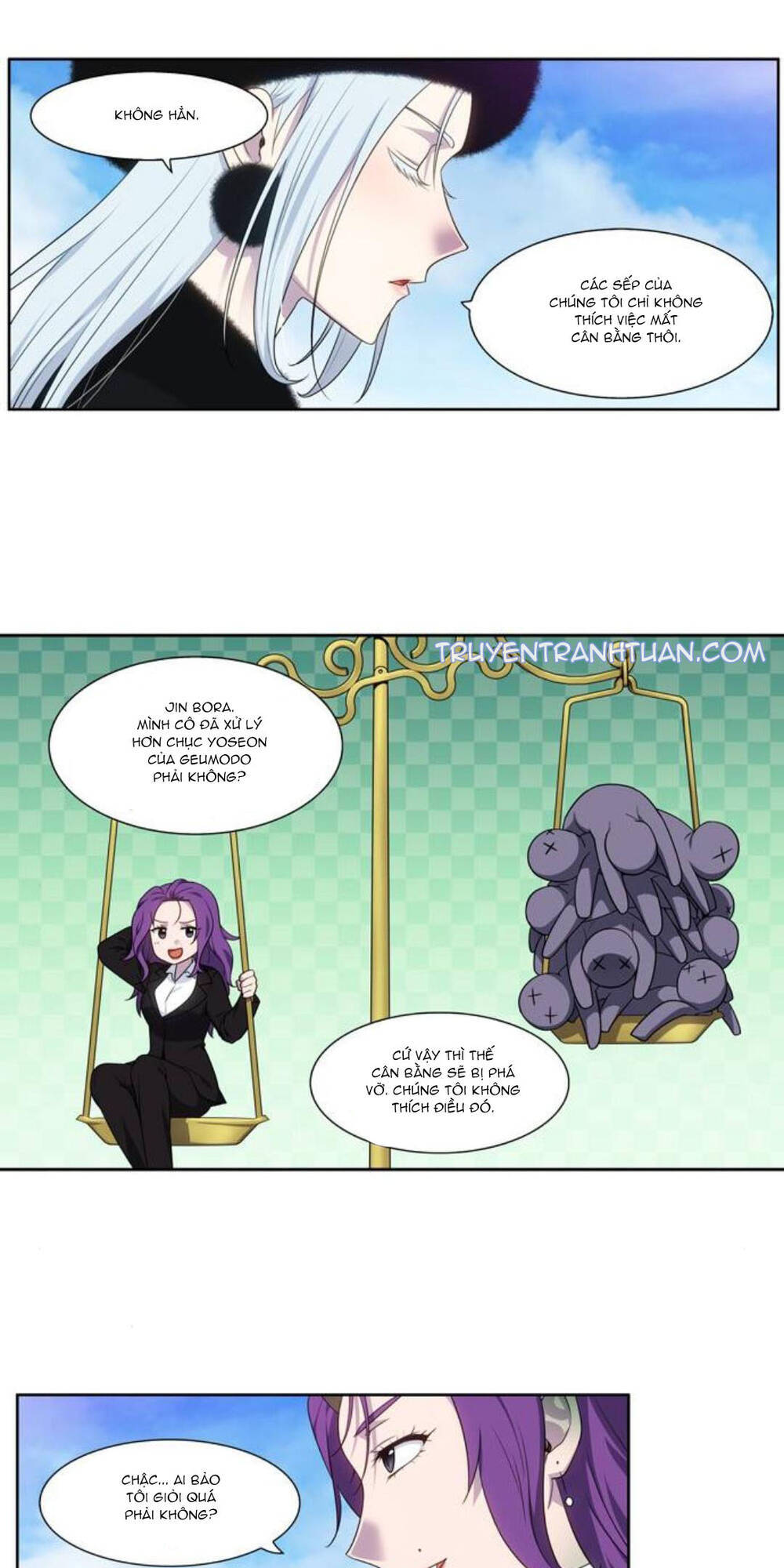 Thế Giới Game Thủ Chapter 355 - Trang 2