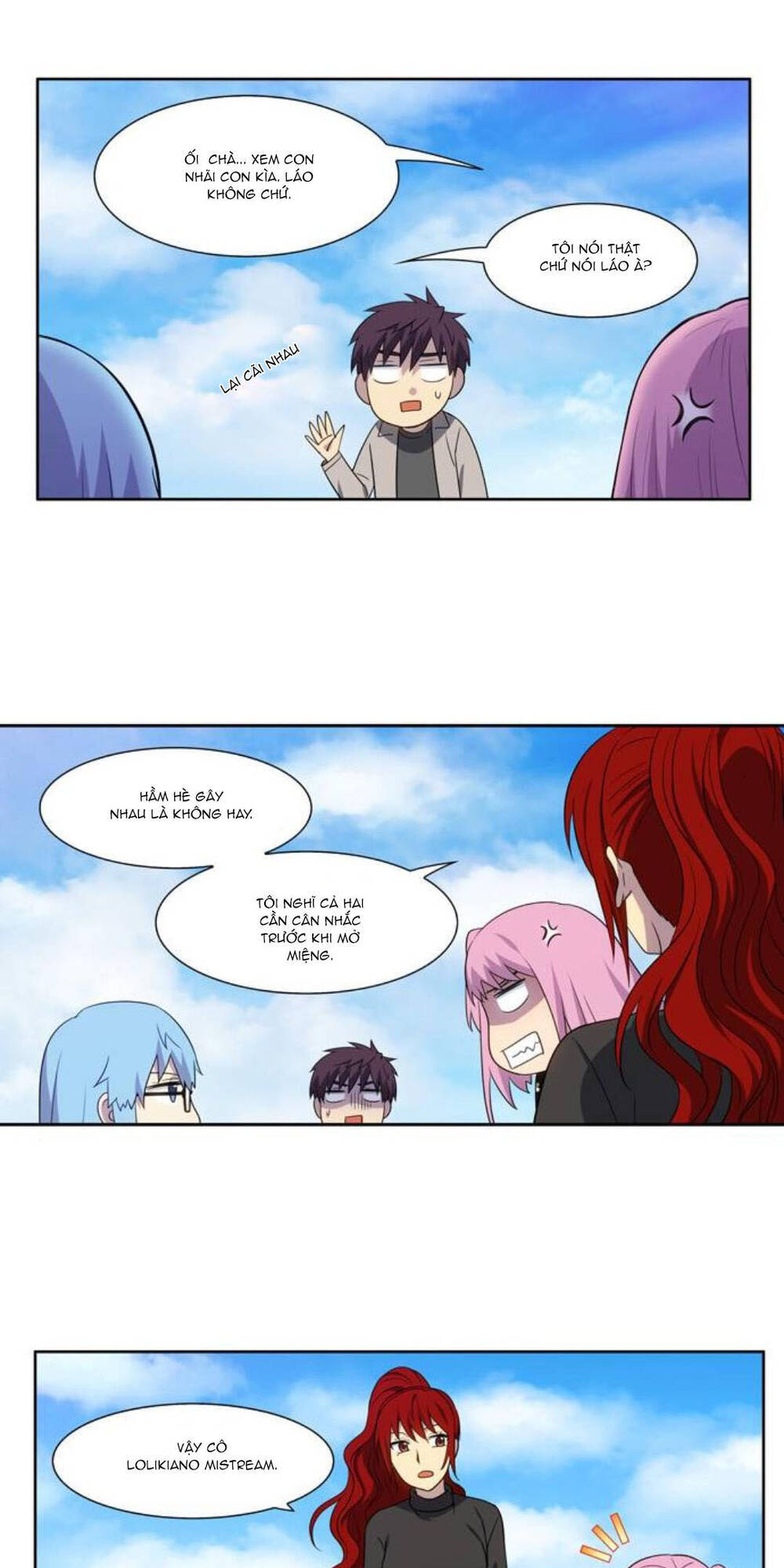 Thế Giới Game Thủ Chapter 356 - Trang 2