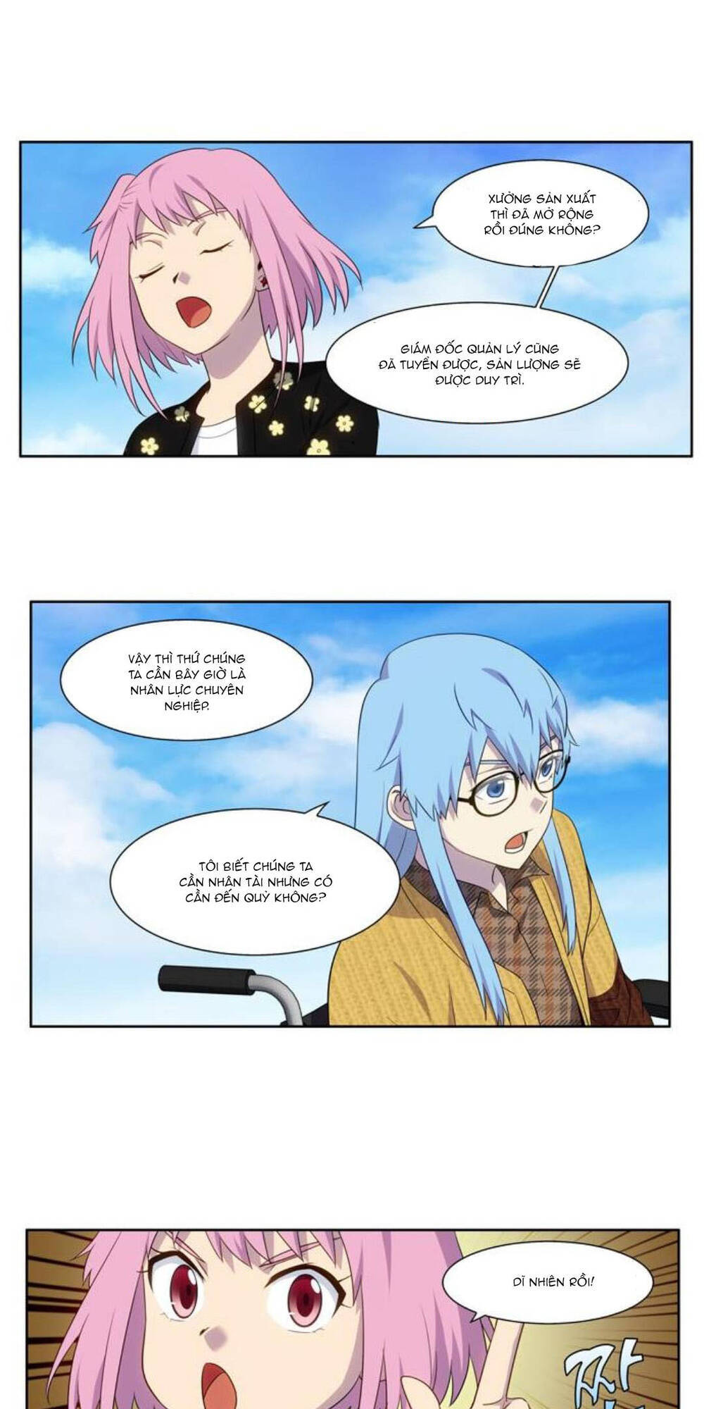 Thế Giới Game Thủ Chapter 356 - Trang 2