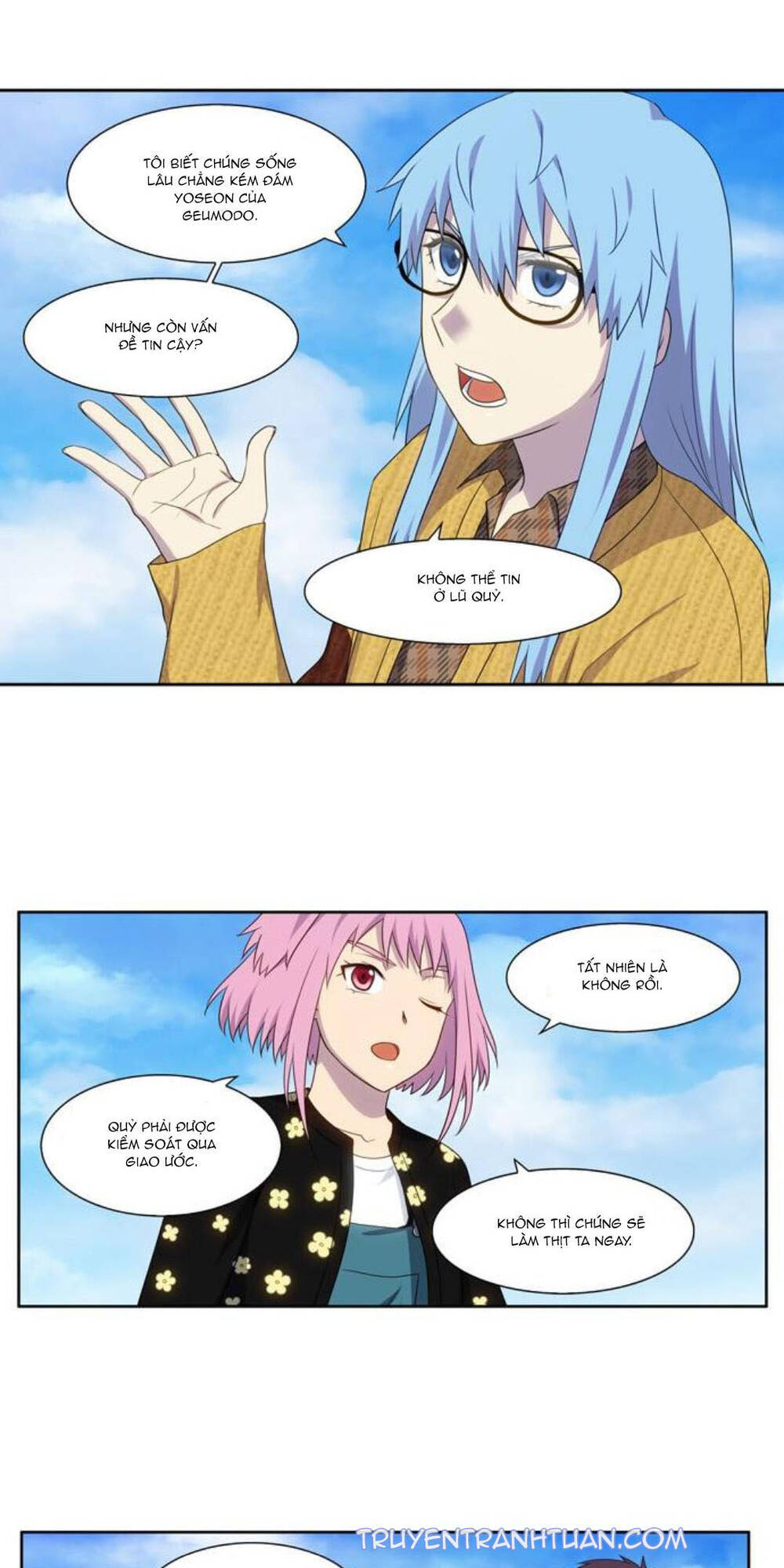 Thế Giới Game Thủ Chapter 356 - Trang 2