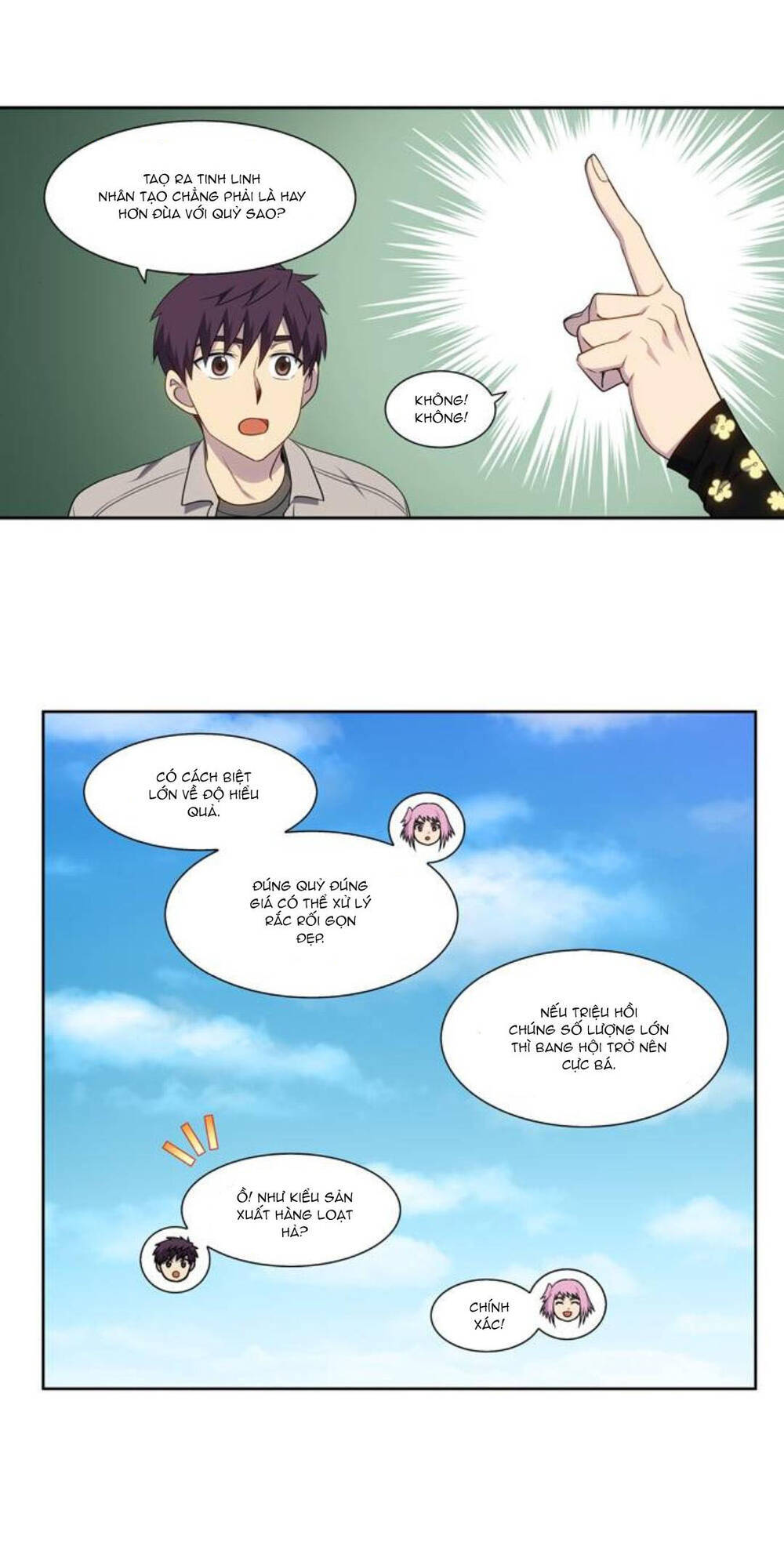 Thế Giới Game Thủ Chapter 356 - Trang 2