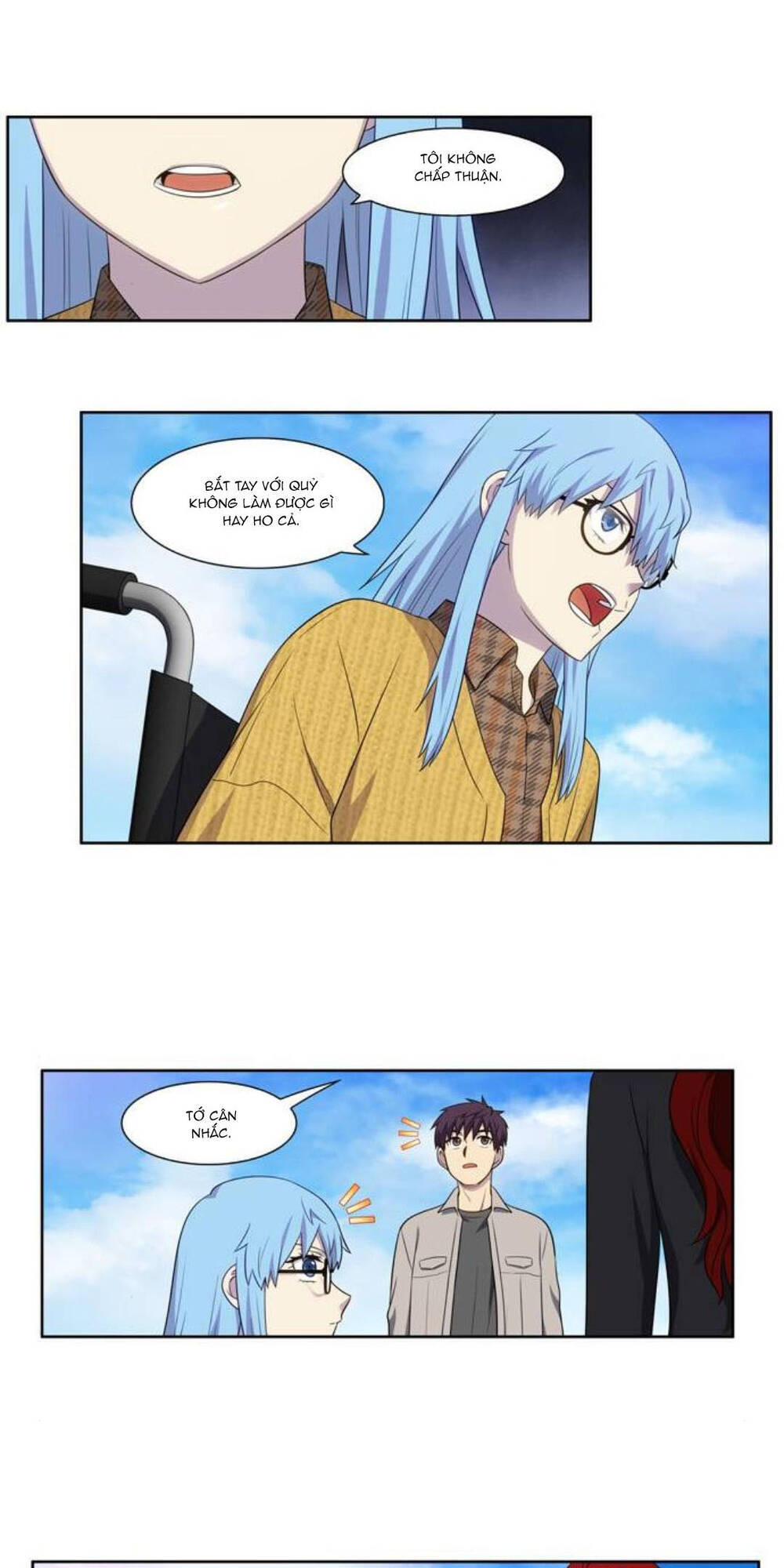 Thế Giới Game Thủ Chapter 356 - Trang 2