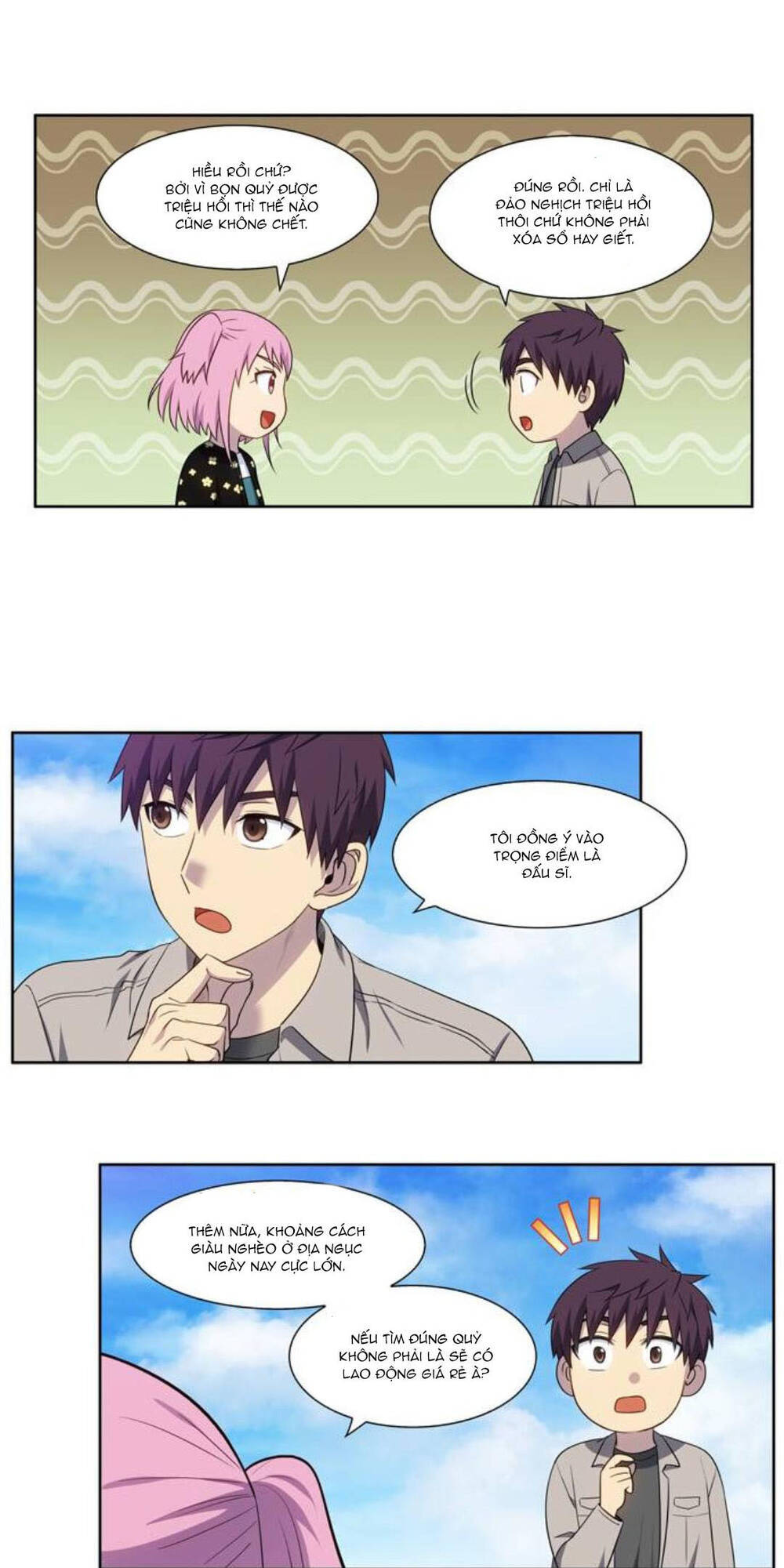 Thế Giới Game Thủ Chapter 356 - Trang 2