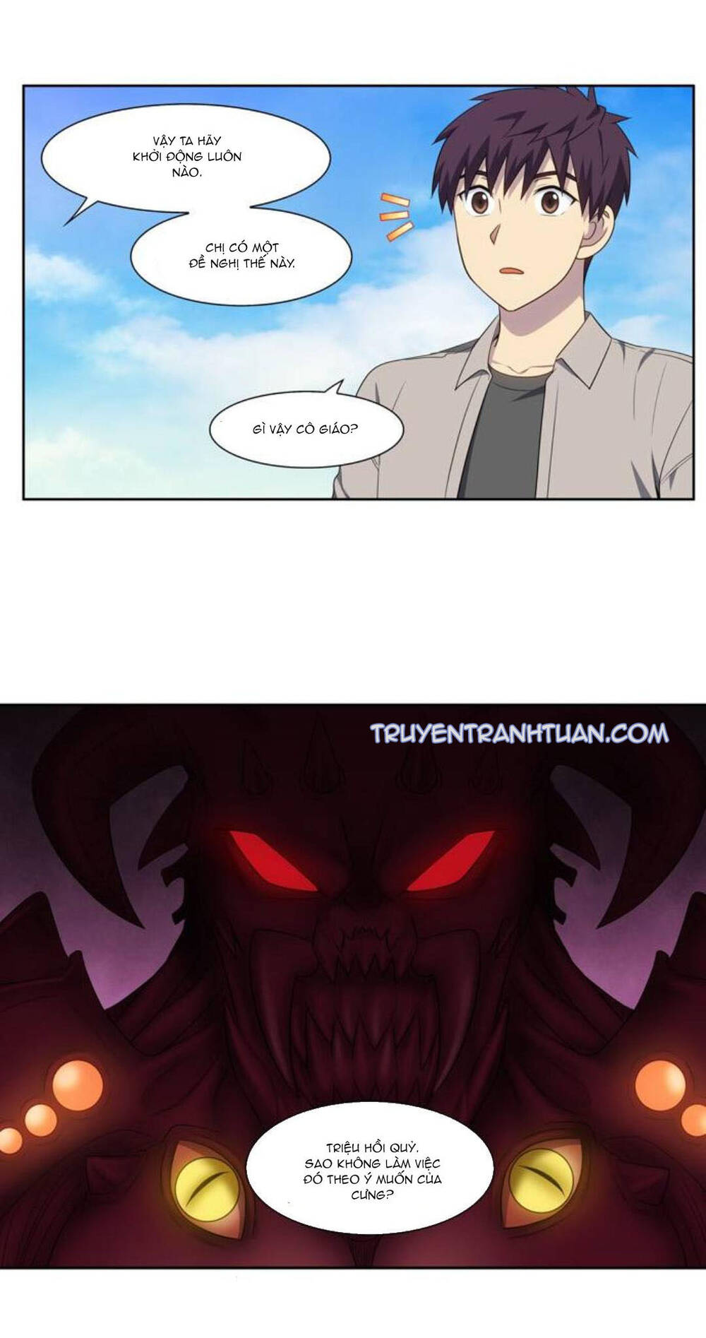 Thế Giới Game Thủ Chapter 356 - Trang 2