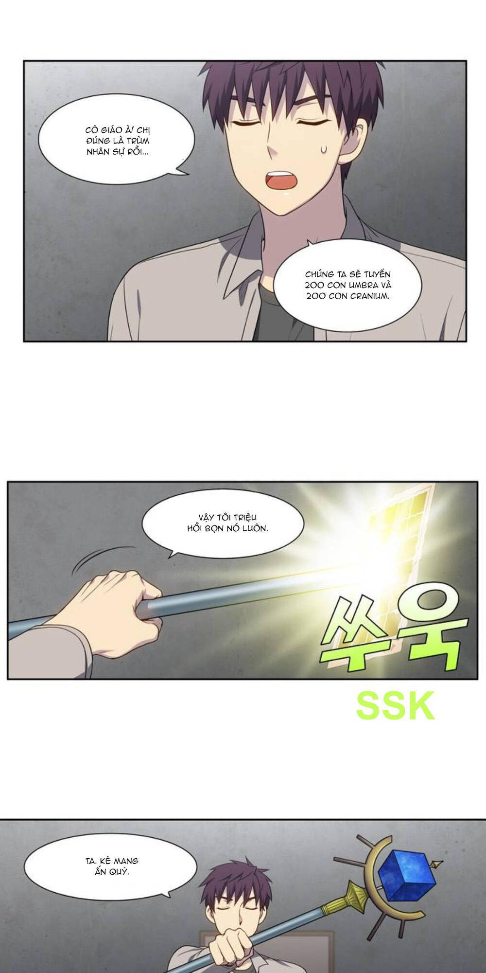 Thế Giới Game Thủ Chapter 357 - Trang 2