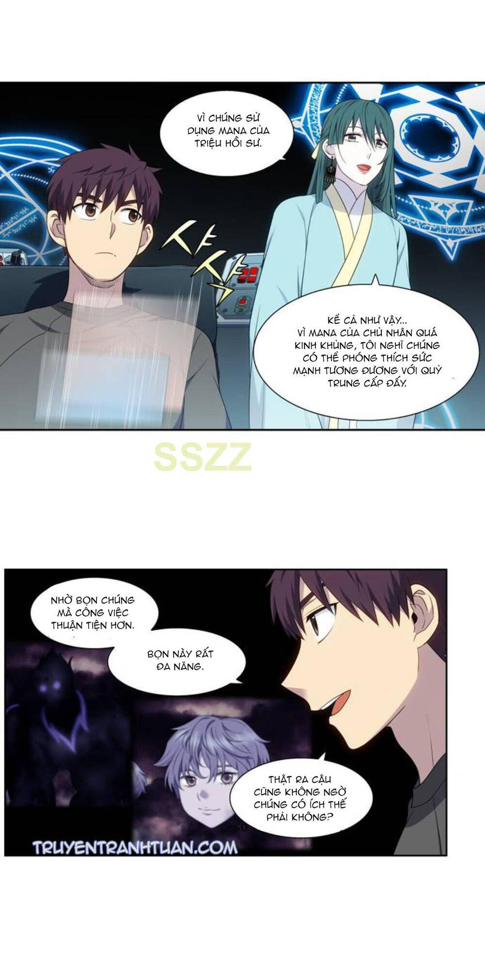 Thế Giới Game Thủ Chapter 357 - Trang 2