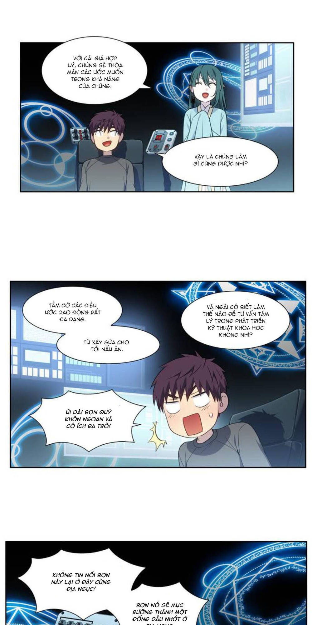 Thế Giới Game Thủ Chapter 357 - Trang 2