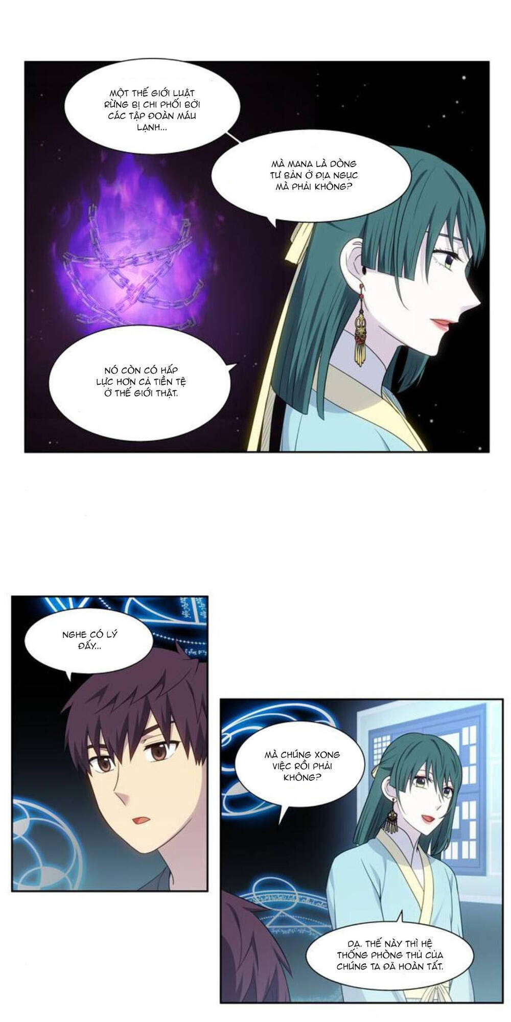 Thế Giới Game Thủ Chapter 357 - Trang 2