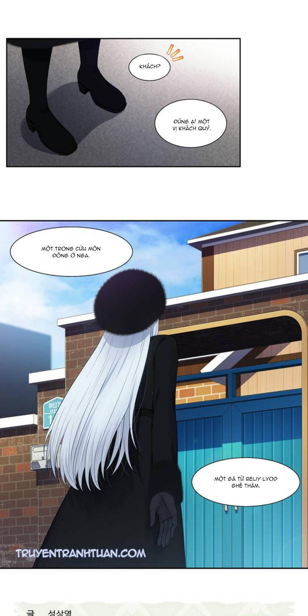 Thế Giới Game Thủ Chapter 357 - Trang 2