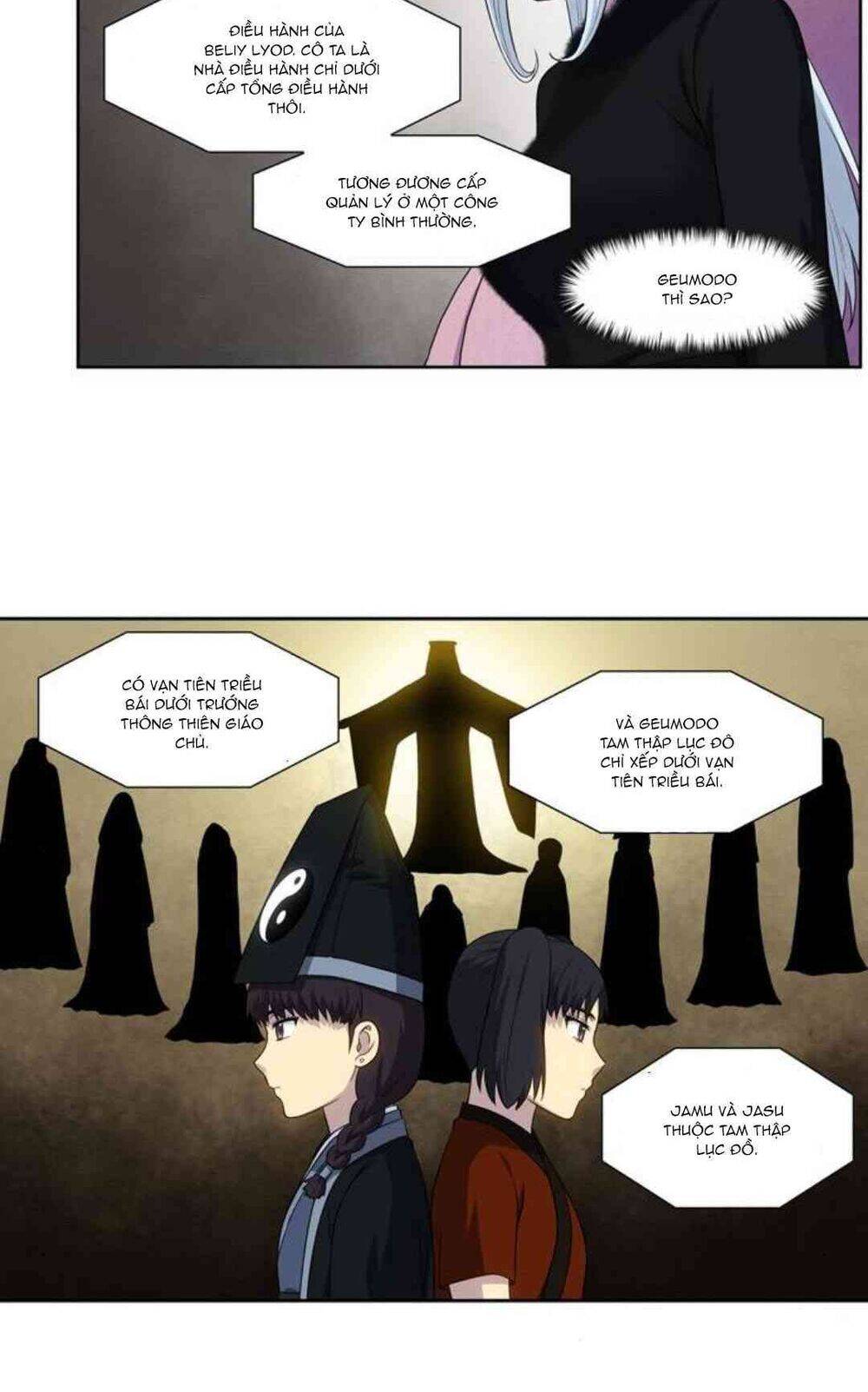 Thế Giới Game Thủ Chapter 358 - Trang 2