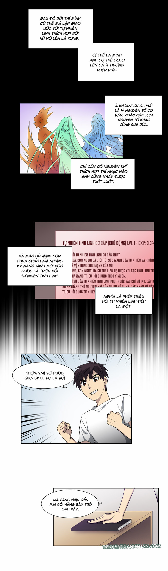 Thế Giới Game Thủ Chapter 36 - Trang 2