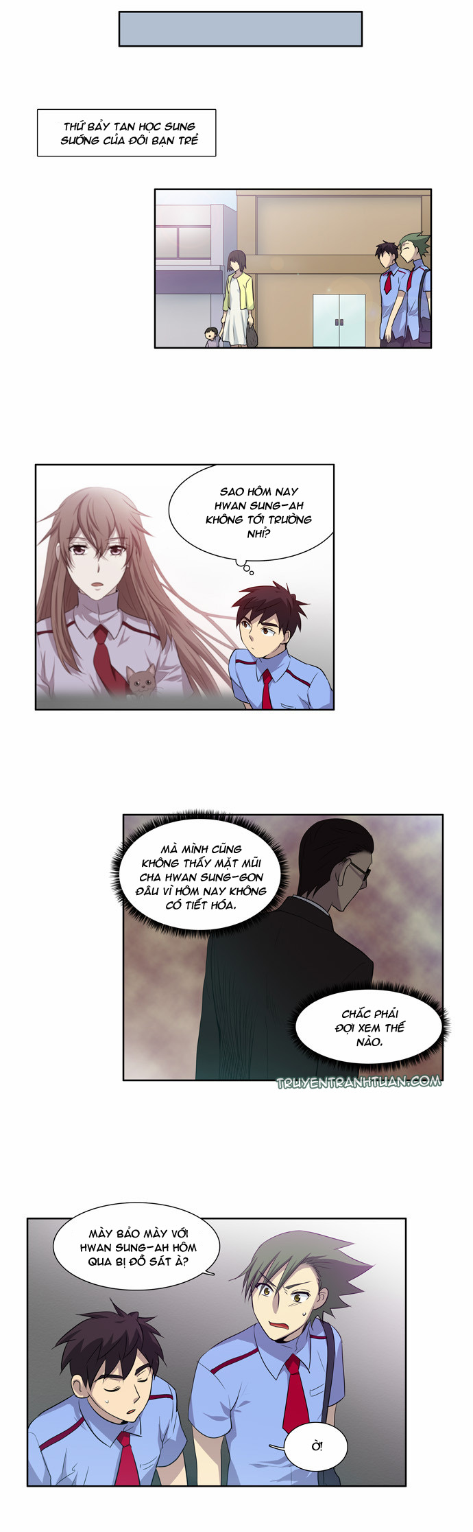 Thế Giới Game Thủ Chapter 36 - Trang 2