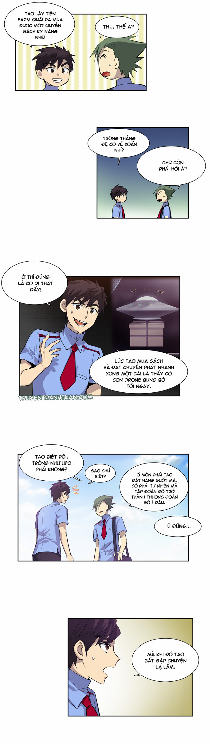 Thế Giới Game Thủ Chapter 36 - Trang 2