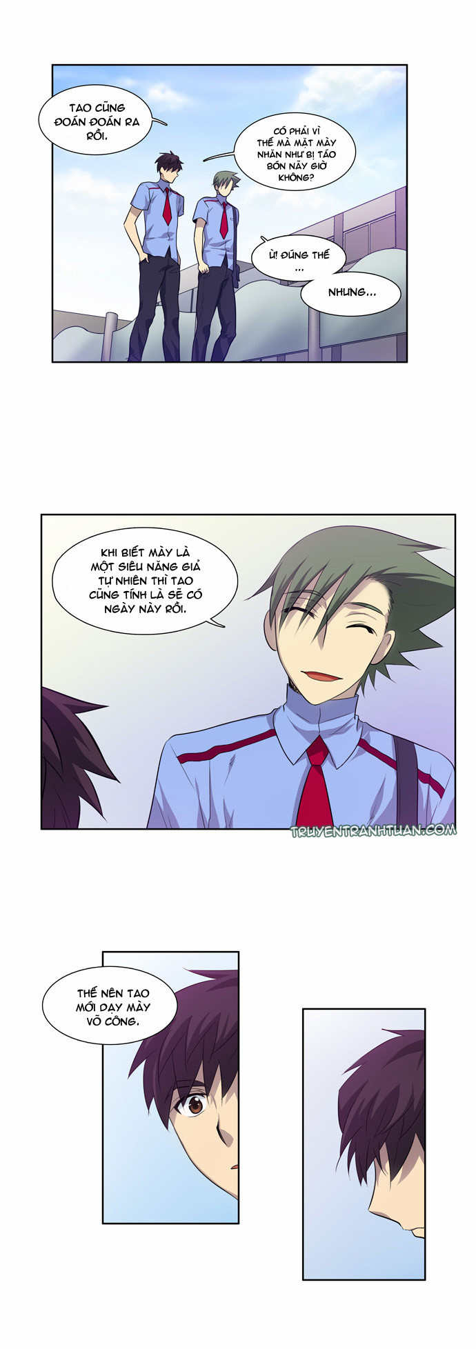 Thế Giới Game Thủ Chapter 36 - Trang 2