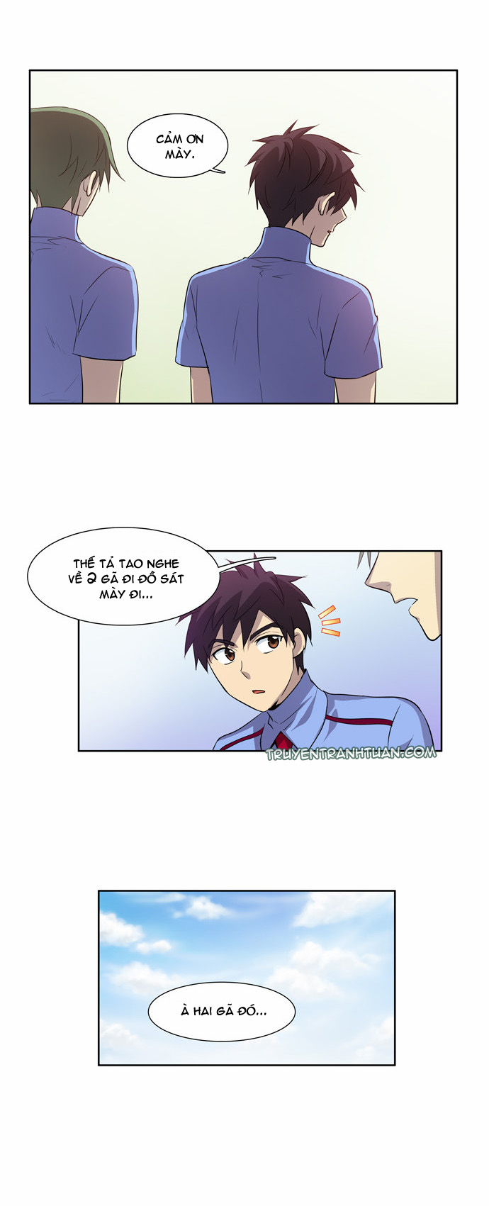 Thế Giới Game Thủ Chapter 36 - Trang 2