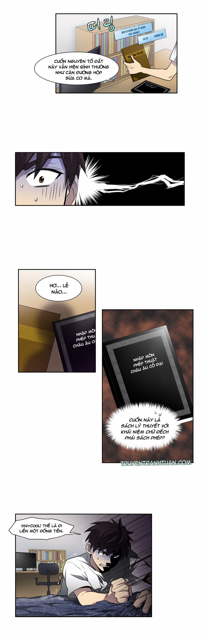 Thế Giới Game Thủ Chapter 36 - Trang 2