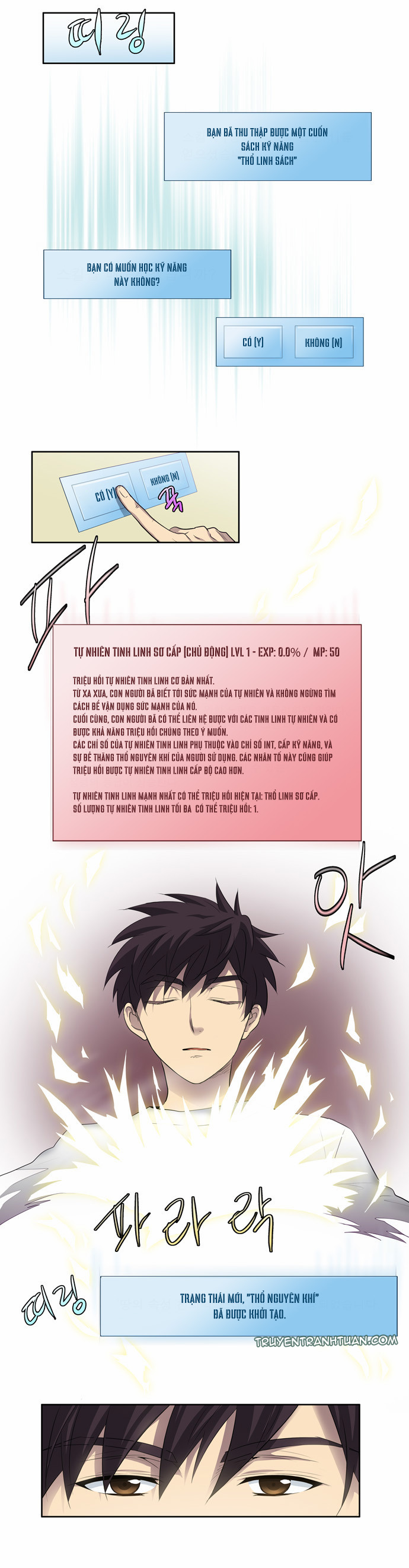 Thế Giới Game Thủ Chapter 36 - Trang 2