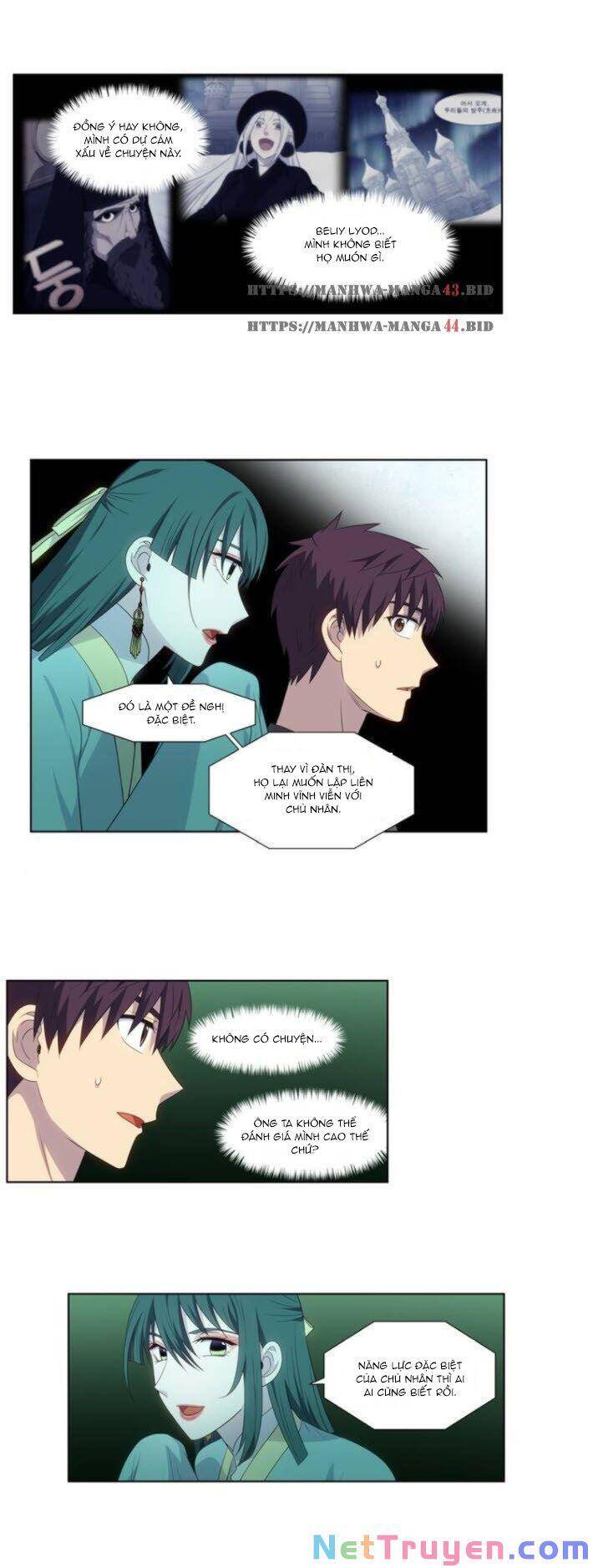 Thế Giới Game Thủ Chapter 361 - Trang 2