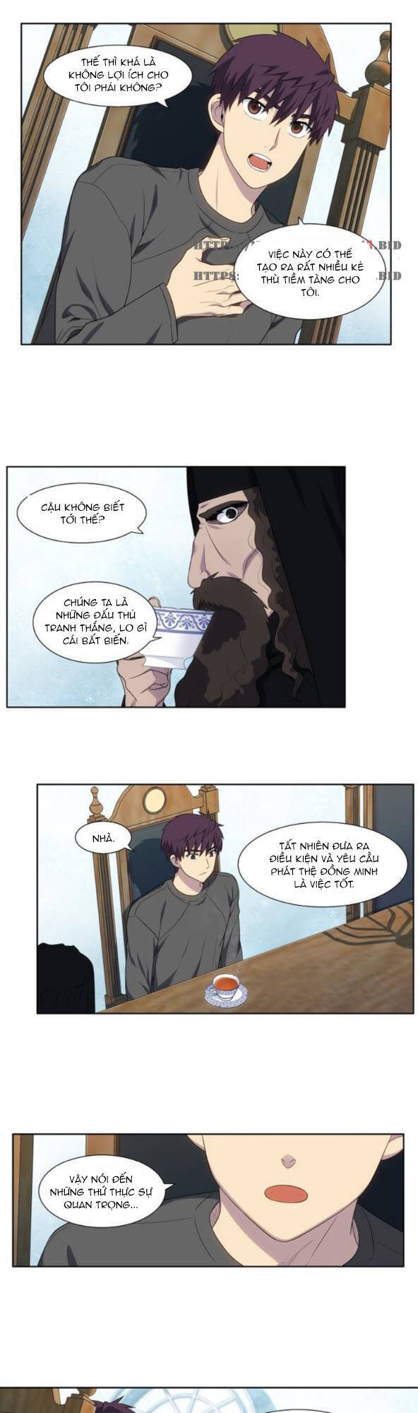 Thế Giới Game Thủ Chapter 362 - Trang 2